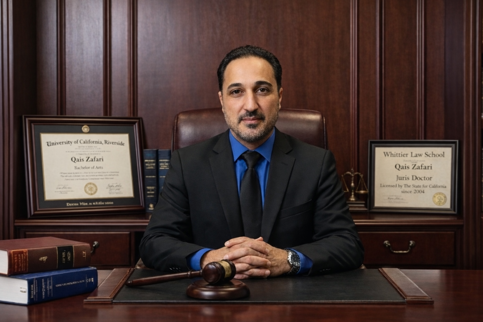 Attorney Qais Zafari credentials